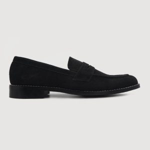 Men's Suede Shoes: Classic Loafers And Penny